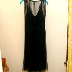 FOREVER21 black formal dress